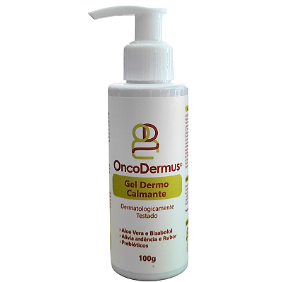 Oncodermus Gel Dermo Calmante Radioterapia/Quimioterapia 100g