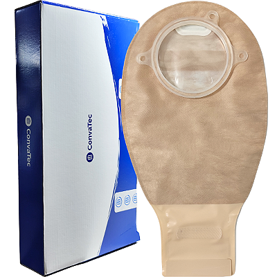 Bolsa Colostomia 70mm Opaca Sur-Fit Advantage Drenável Ref.421749