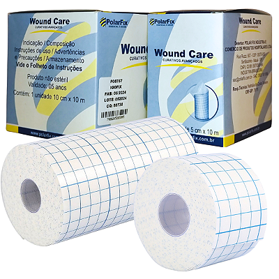 Igofix Wound Care Curativo Adesivo Para Fixação de Cateteres, Drenos e Sondas