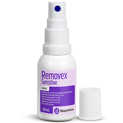 Removex Sensitive Spray 30ml - Removedor de Adesivos