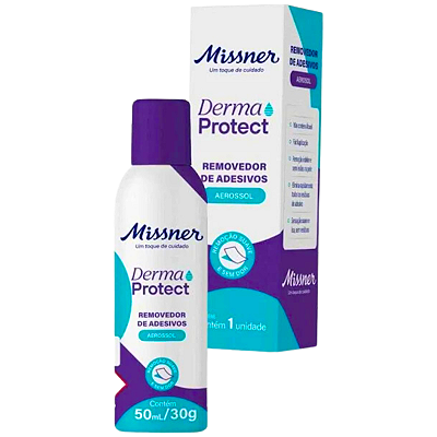 Removedor de Adesivos Derma Protect Aerossol 50ml Missner