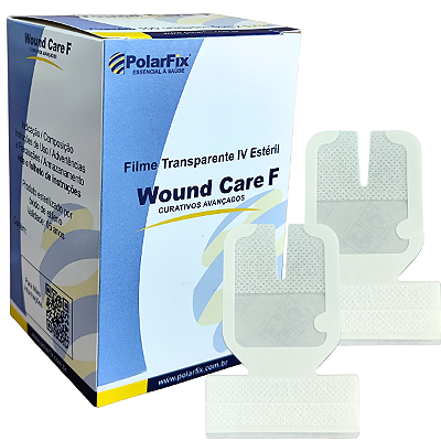 Wound Care F Curativo Fixador de Cateter IV Infantil 5cm x 5,7cm Cx C/100 un