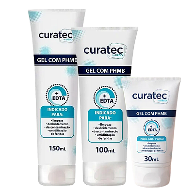 Curatec Gel com Phmb + EDTA by Urgo