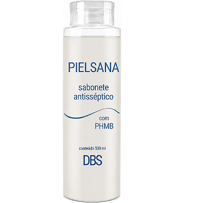 Pielsana Sabonete Antisséptico com PHMB 0,1% 500ml