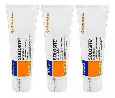 Curativo Hidrogel Solosite 85g (3UN) - Smith&Nephew