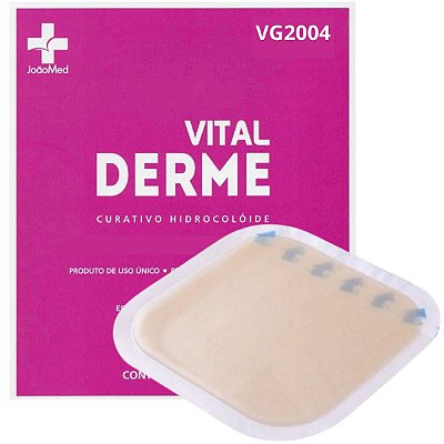 Curativo Hidrocolóide 10cm x 10cm - Vital Derme