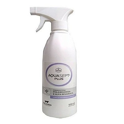 Aquasept Plus Solução Antisséptica com PHMB Spray 500ml - Walkmed