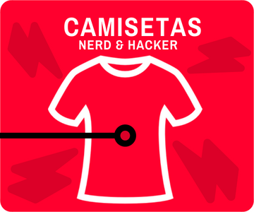 As melhores camisetas Nerds & Hacker da internet