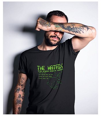 Camiseta BHack - Defcon5551 The Matrix
