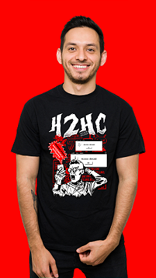 Camiseta H2HC 2022
