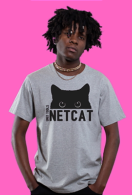 Camiseta Netcat Tools Unix