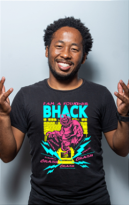 Camiseta BHack - I'Am a Founder