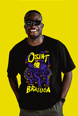 Camiseta OSINT Brazuca
