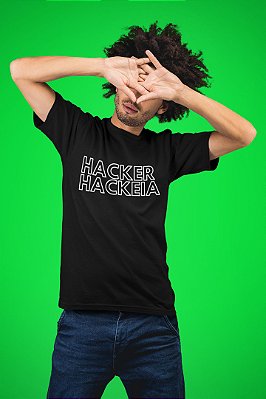 Camiseta H2HC - Hacker Hackeia