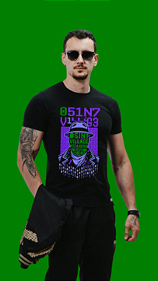 Camiseta OSINT Village