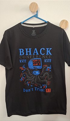 Camiseta BHack - Hacker Raiz