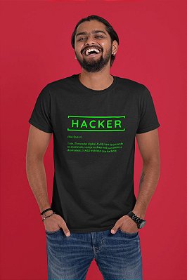 Camiseta Hacker Dicionário