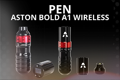 Mini banner Pen Aston Bold A1