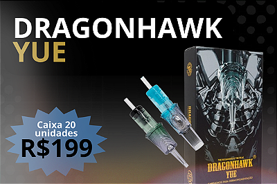 Mini banner Dragonhawk Yue