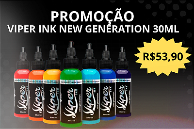 Mini banner VIPER INK NEW GENERATION