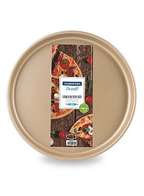 Forma para Pizza Tramontina Starflon Cereja 35cm