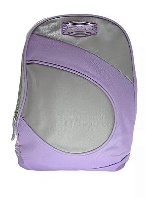 Mochila Escolar Feminina Roxa Média Holly Classic