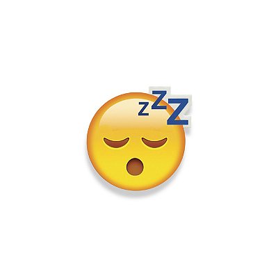 Super Ímã Emoji Dormindo Geguton