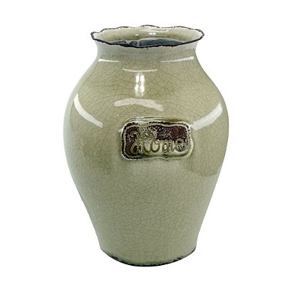 Vaso Decorativo de Cerâmica Home Vintage
