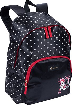 Mochila Sestini Tokidoki Grande 19T02 Preta