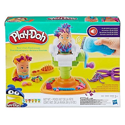 Massinha de Modelar Play-Doh Barbearia Divertida