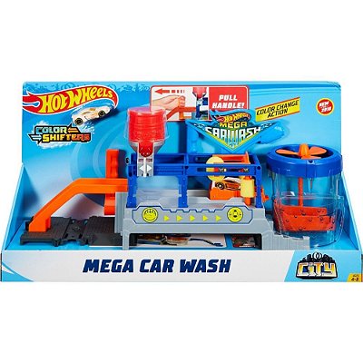 Pista Mega Lava Rápido Color Shiters Hot Wheels Mattel