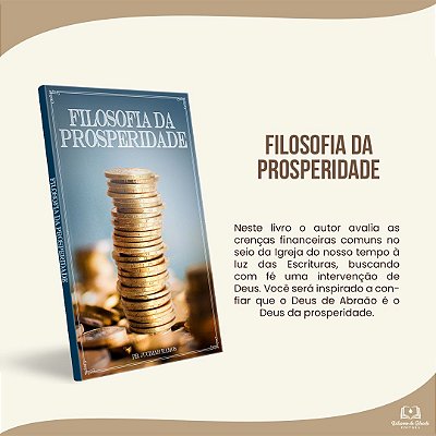 FILOSOFIA DA PROSPERIDADE