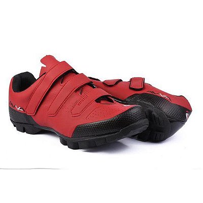 Sapatilha MTB AVVA Vermelho Tam. 43