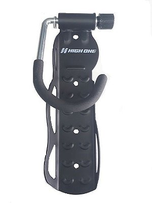 Suporte de Parede HIGH ONE Aço c/ Ajuste Preto