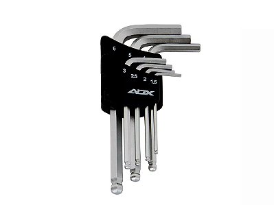 Kit de Ferramentas ADX Torx em L Curto