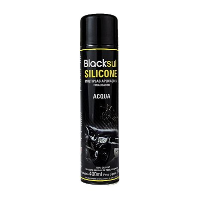 Silicone Aromatizado BLACKSUL Acqua 400ML