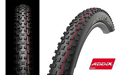 Pneu Rocket Ron ADDIX 29x2.25 Vermelho