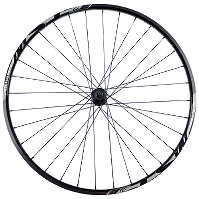 Roda D/T TSW 32F Cubo SHIMANO T-8000 Preto/Cinza