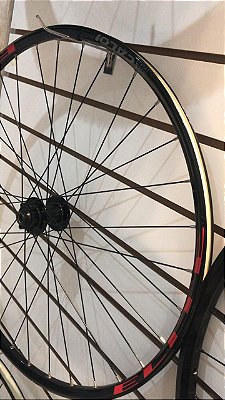 SEMINOVO - Roda Caloi Elite - 32F(15X100/9X142mm) By VZAN (PAR)