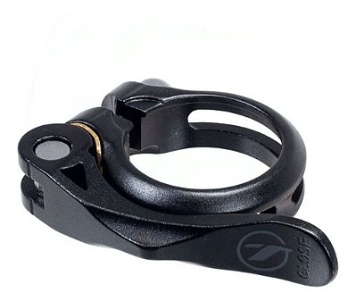 Abraçadeira de Selim TSW 34.9 com Blocagem Preto