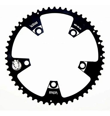 Coroa ICTUS Indexada BCD130-S 54T 5F Black