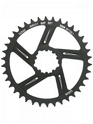 Coroa Ictus DIRECT GXP OFFSET 3MM 38T Preta