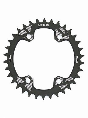 Coroa DECKAS - BCD94/96 32T - 10/11v - Black (Simétrica)