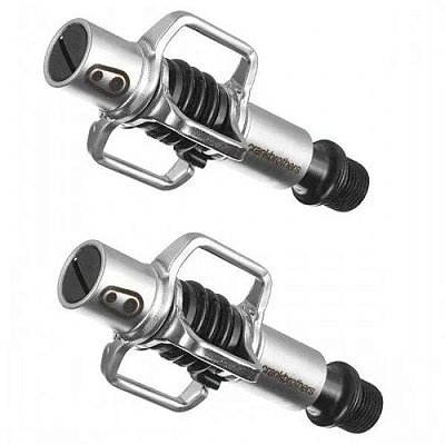 Pedal Crankbrothers Egg Beather 1 Prata - Mola Preta