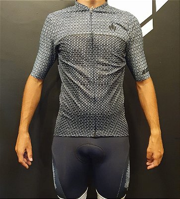 Camisa MARELLI Laser Bars 2 Chumbo Tam - G