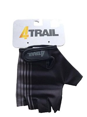 Luva 4TRAIL Straight 1 Cinza - Tam. M