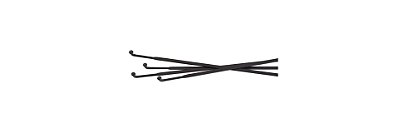 Raio VZAN Aerodinamico Flat 2.0 Preto - Cabeça Curva - 289mm
