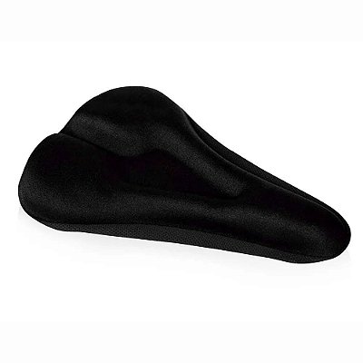 Capa de Selim ÁTRIO Gel Preto - BI013