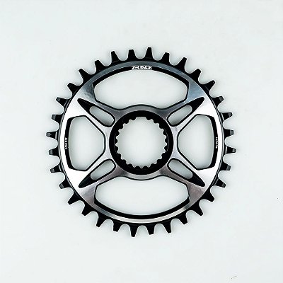 Coroa ZRACE Direct Shimano SLX/XT/XTR Offset 3mm 12V 32T Silver