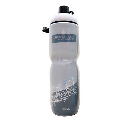 Garrafa Termica FIV5R Transparente Branca - 700ml